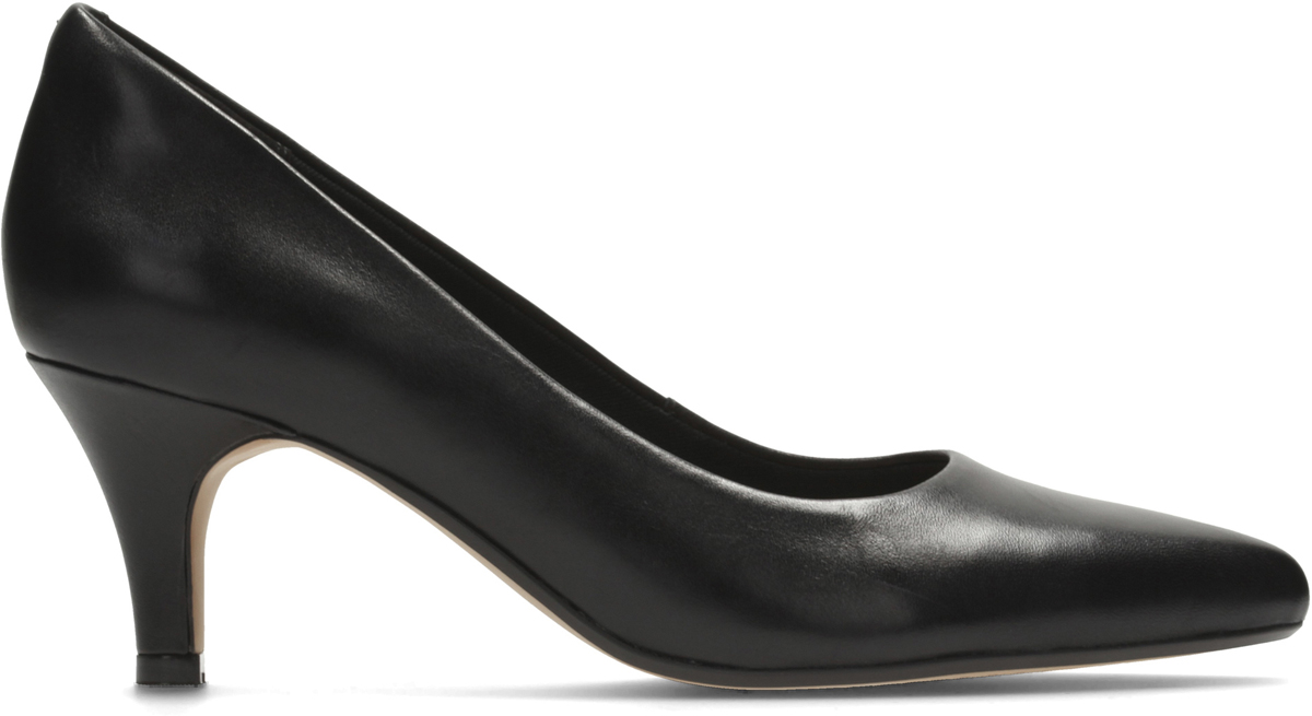 Туфли женские Clarks Isidora Faye, цвет: черный. 26123111. Размер 4 (37)