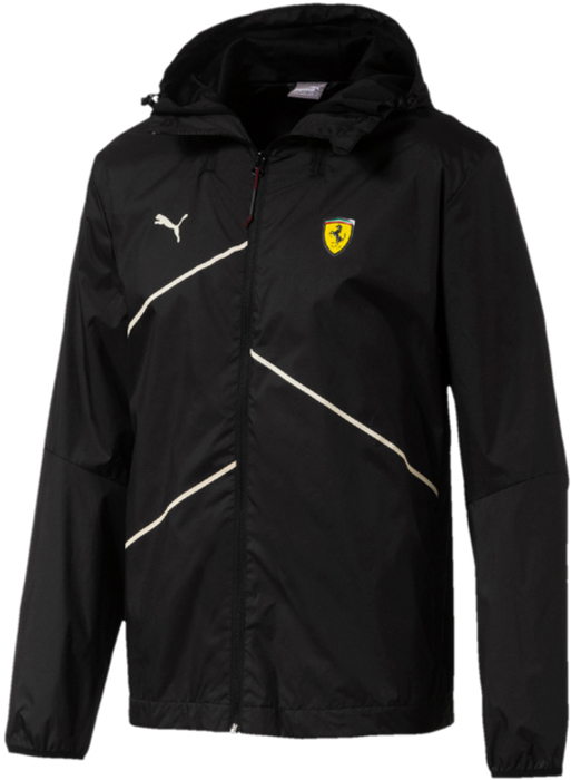 Ветровка мужская Puma SF NightCat LW Jacket, цвет: черный. 76238102. Размер M (46/48)