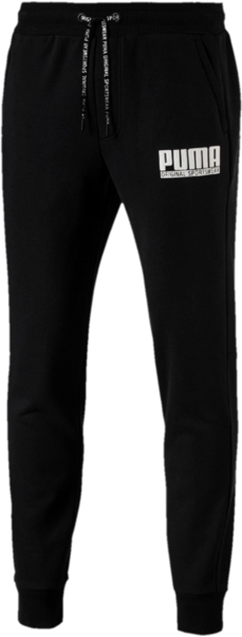 Брюки мужские Puma Style Athletics Pants Tr Cl, цвет: черный. 85004601. Размер XXL (52/54)