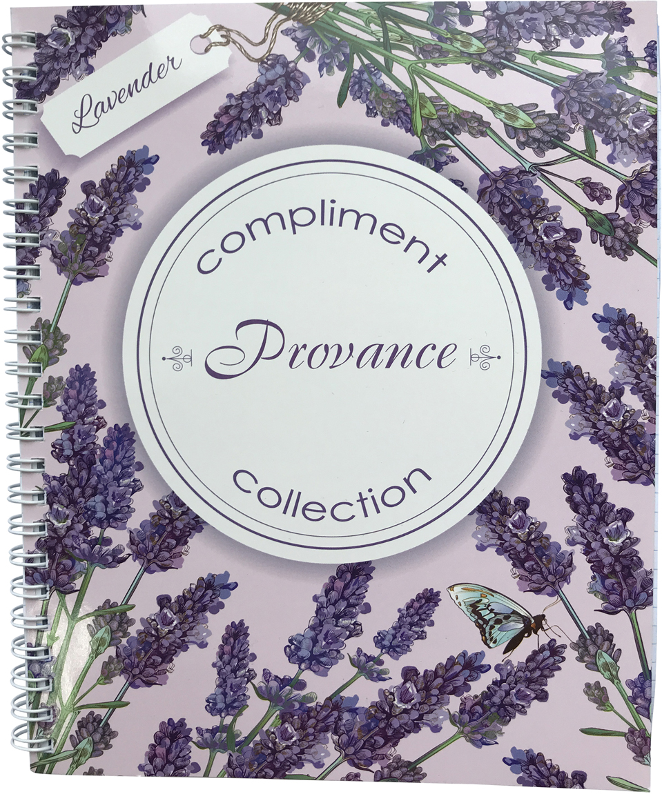 Expert Complete Тетрадь Compliment Provance 96 листов цвет светло-розовый голубой формат A5