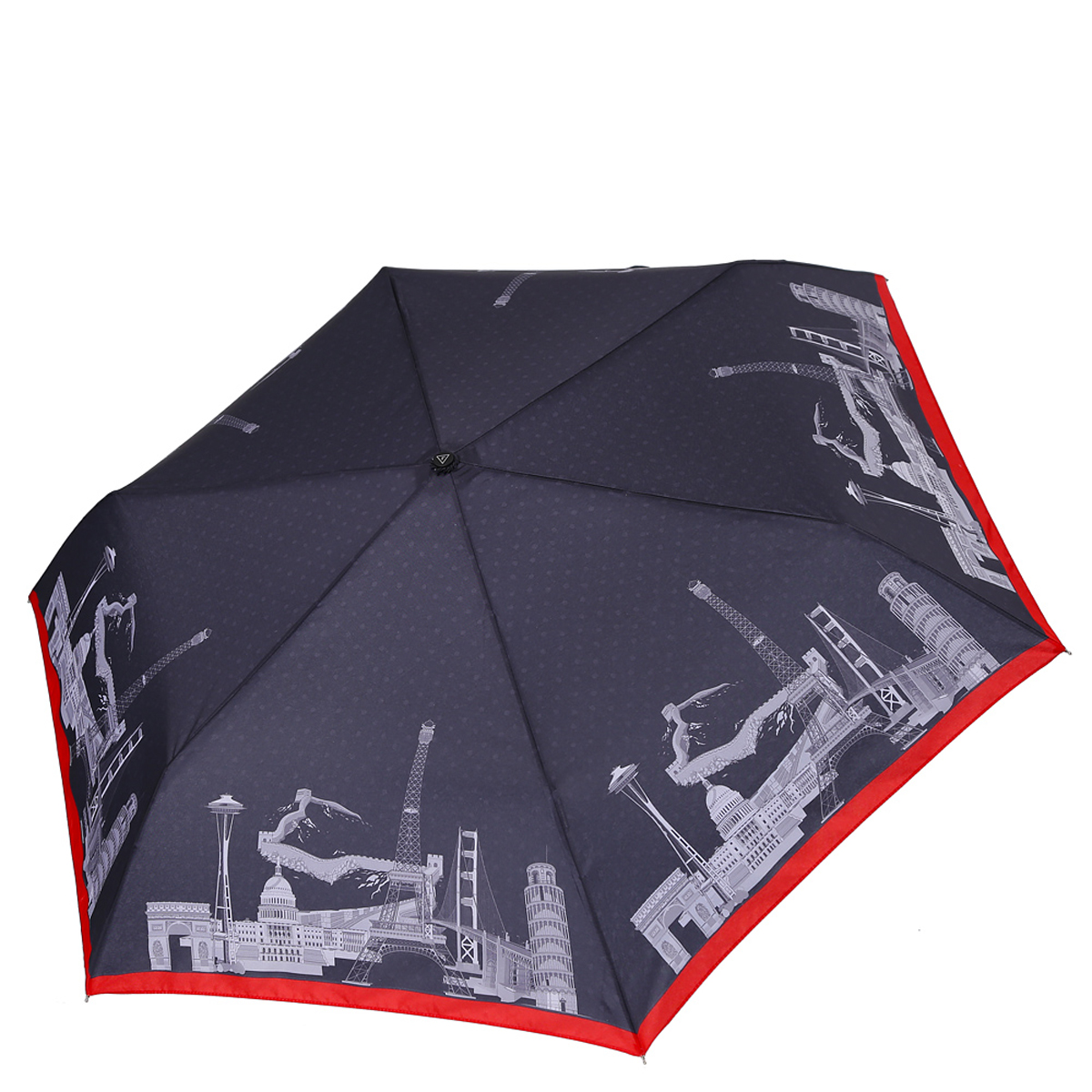 Зонт женский Fabretti, механический, 3 сложения. MX-18100-4