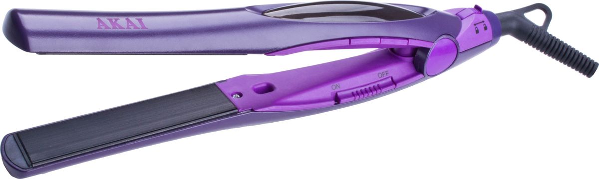 Akai HS 1800 V, Lilac выпрямитель для волос