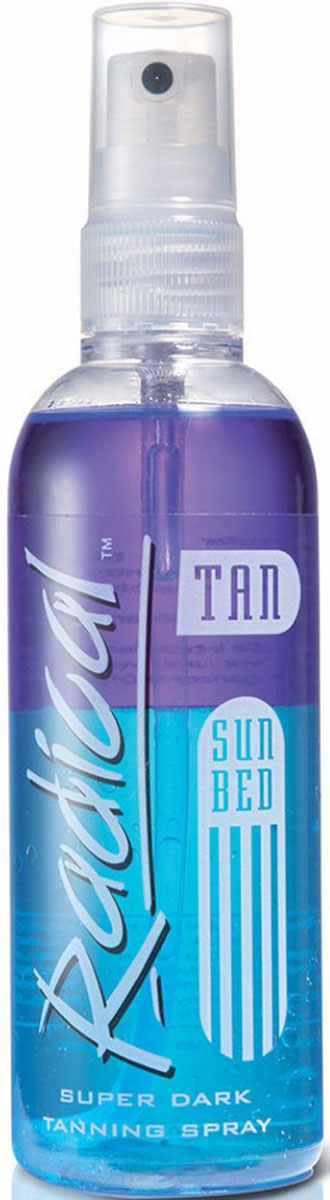 Лосьон для загара в солярии и на солнце Radical Tan Super Dark, максимальный оттенок без бронзаторов, 165 мл средства для загара