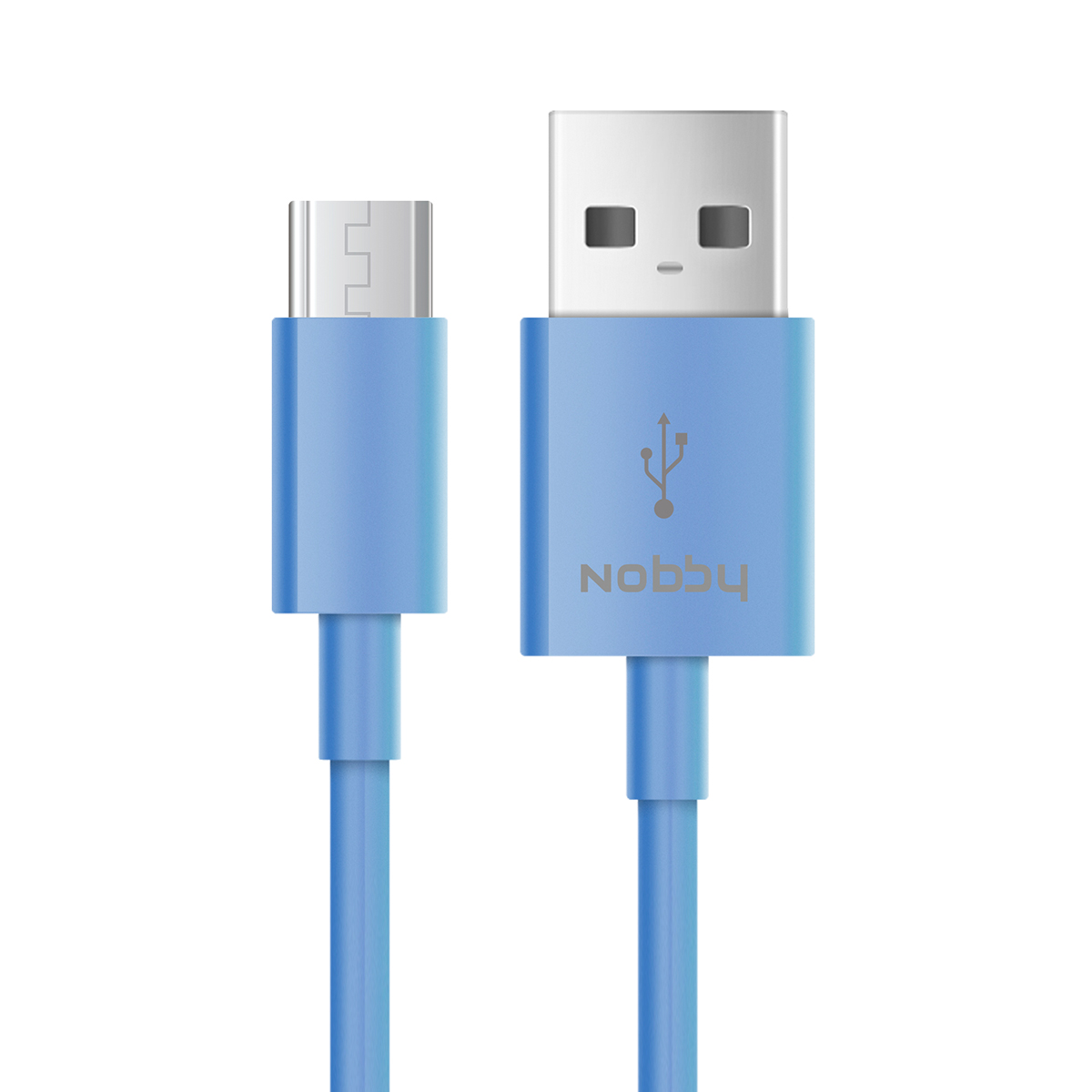 Nobby Connect DT-005, Blue кабель USB-microUSB (1 м)