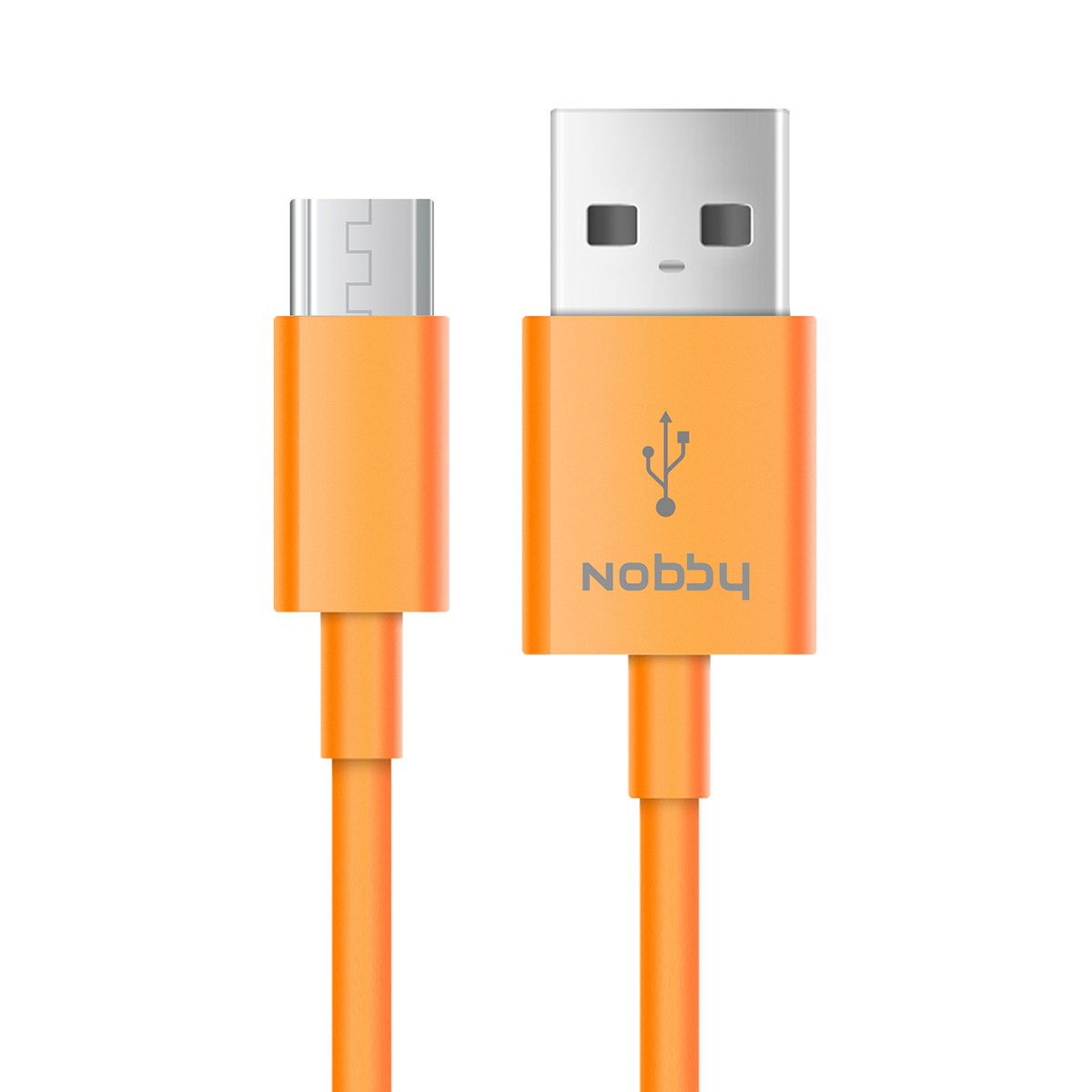 Nobby Connect DT-005, Orange кабель USB-microUSB (1 м)