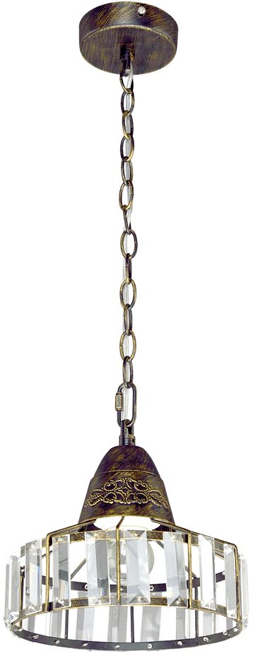 Люстра Максисвет Ковка, 1 х E27, 60W. 2-4408-1-BKS E27