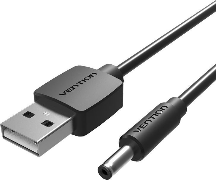 Vention VAS-A66-B080 USB 2.0 - jack 3.5, Black кабель (0,8 м)