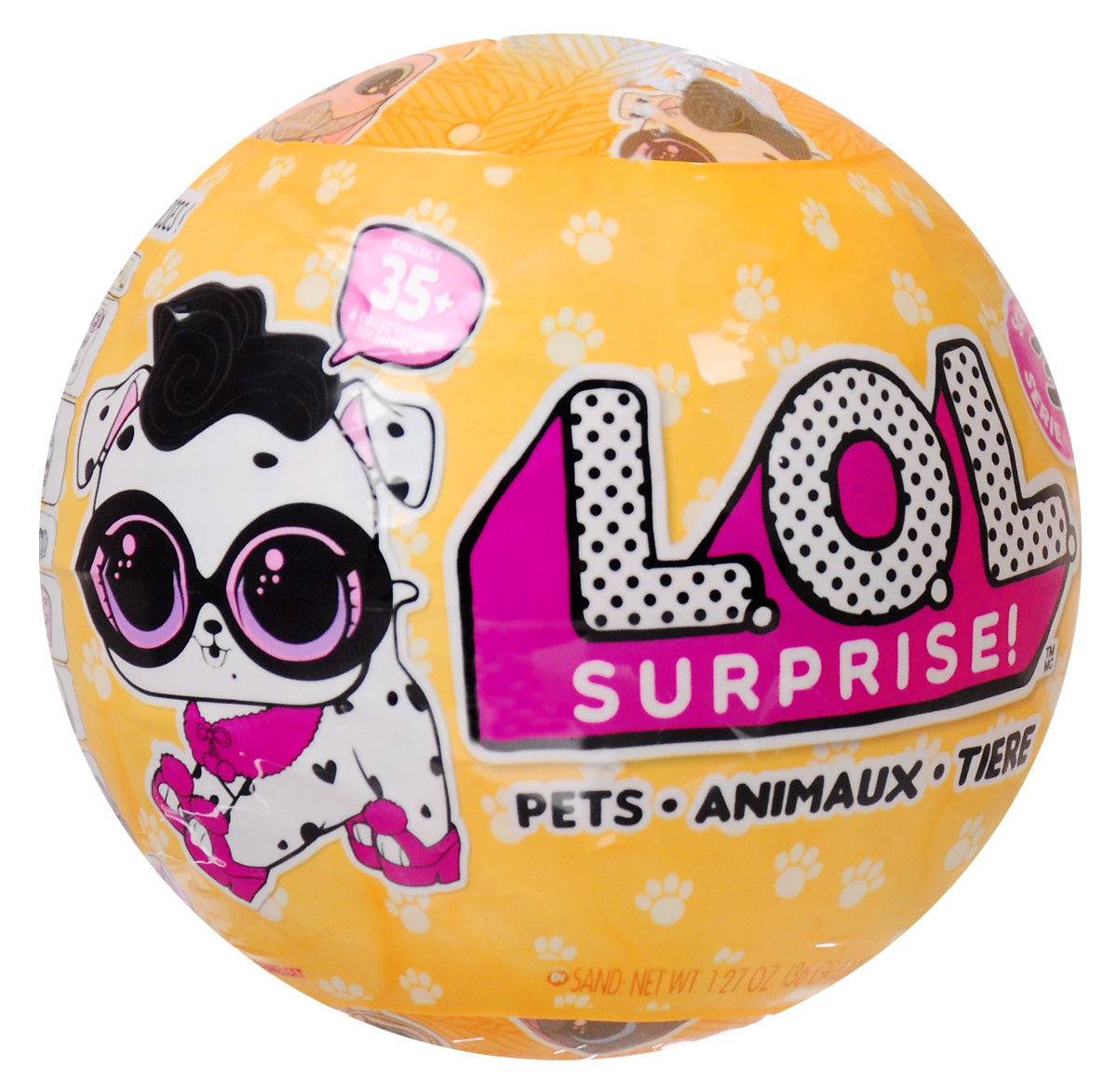 L.O.L. Фигурка в шарике Surprise Pets Series 3