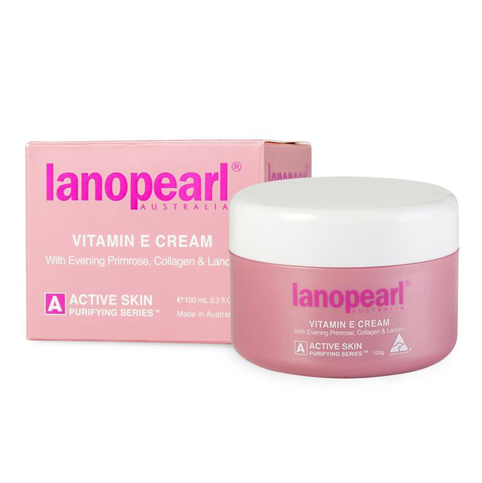 Lanopearl Крем дневной для лица Vitamin E Cream, 100 мл