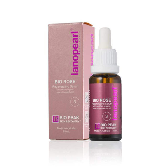 Lanopearl Сыворотка дневная для лица Bio Rose Regenerating Serum, 25 мл