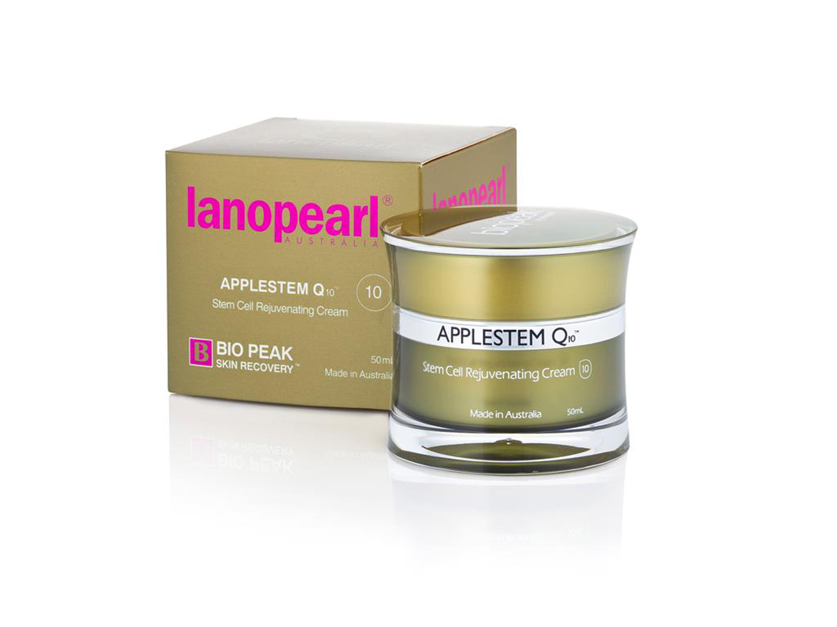 Lanopearl Крем ночной для лица Applestem Q10 Rejuvenating Cream, 50 мл