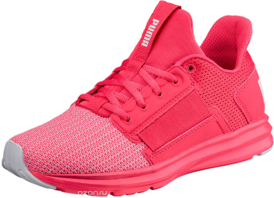 Кроссовки для бега женские Puma Enzo Street Wn S, цвет: красный. 19046302. Размер 7 (39,5)
