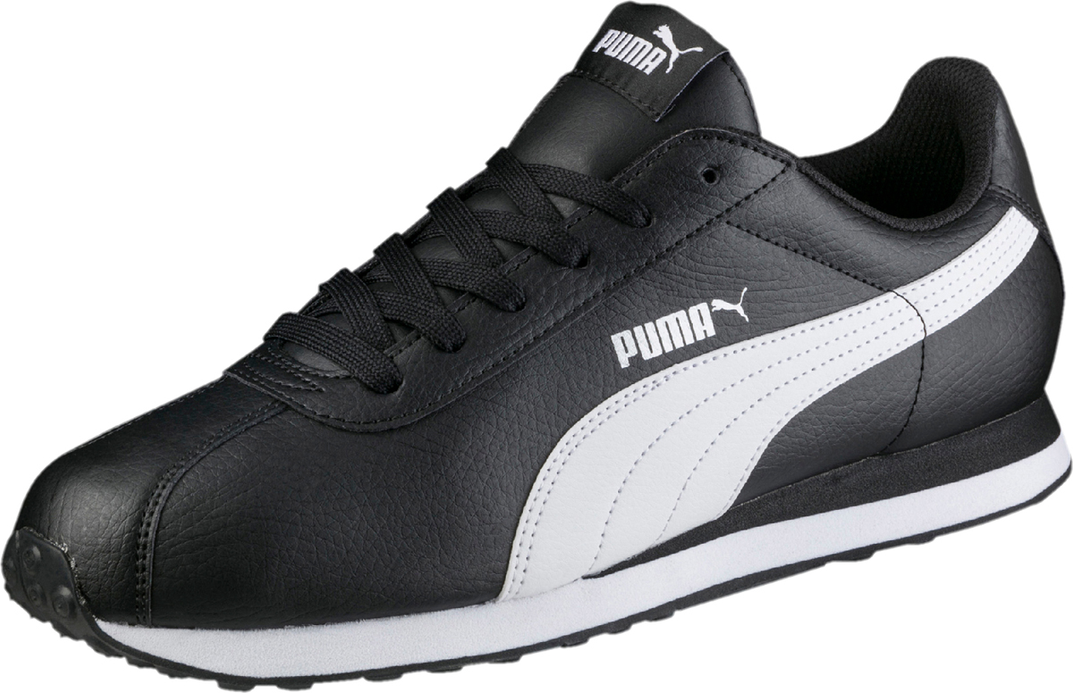 Кроссовки женские Puma Turin, цвет: черный. 36011601. Размер 5 (37)
