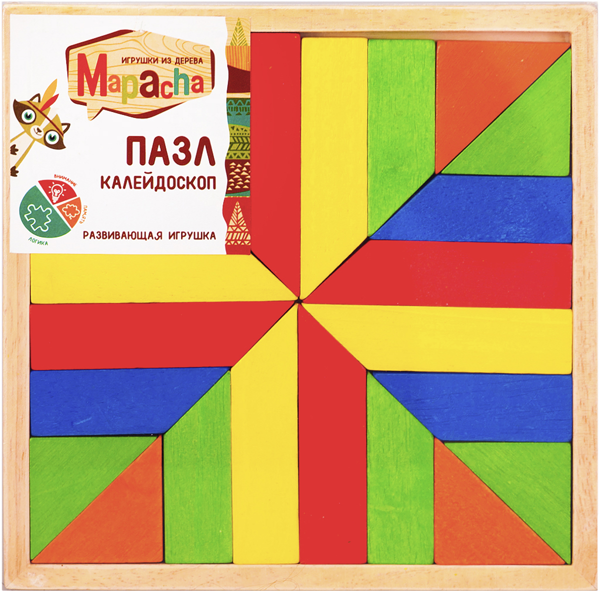 Mapacha Пазл для малышей Калейдоскоп музыкальные игрушки mapacha шарманка