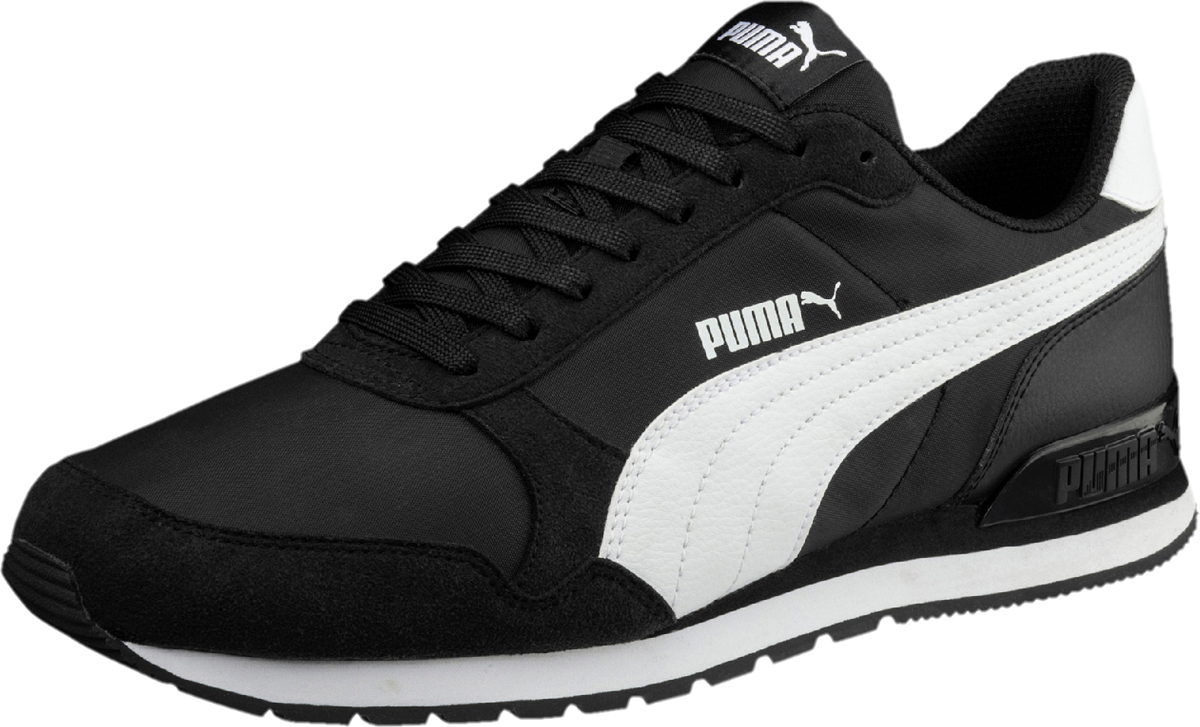 Кроссовки мужские Puma St Runner V2 Nl, цвет: черный. 36527801. Размер 9,5 (43)