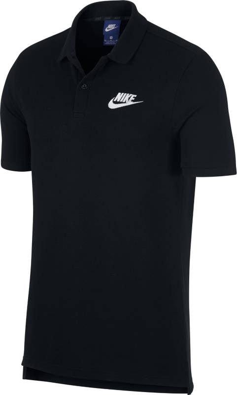 Поло мужское Nike NSW Polo PQ Matchup, цвет: черный. 909746-010. Размер M (46/48)