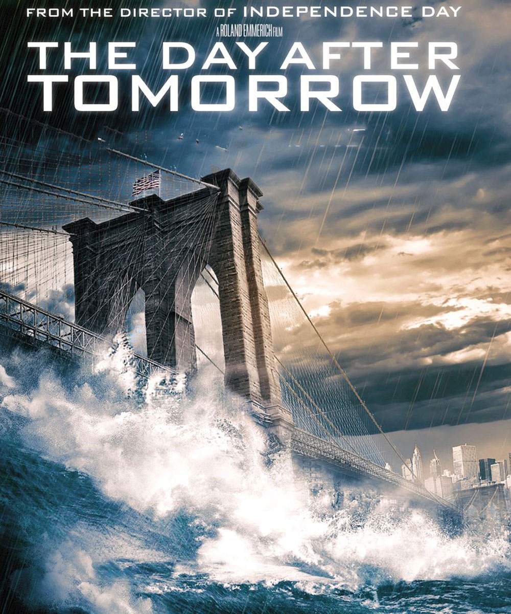 Послезавтра (Blu-ray)