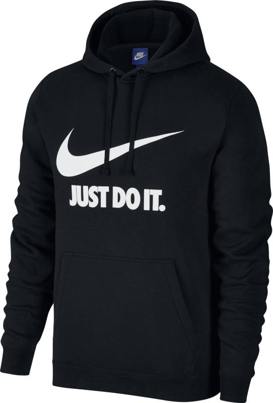 Худи мужское Nike NSW Hoodie PO JDI, цвет: черный. 886496-010. Размер XL (52/54)