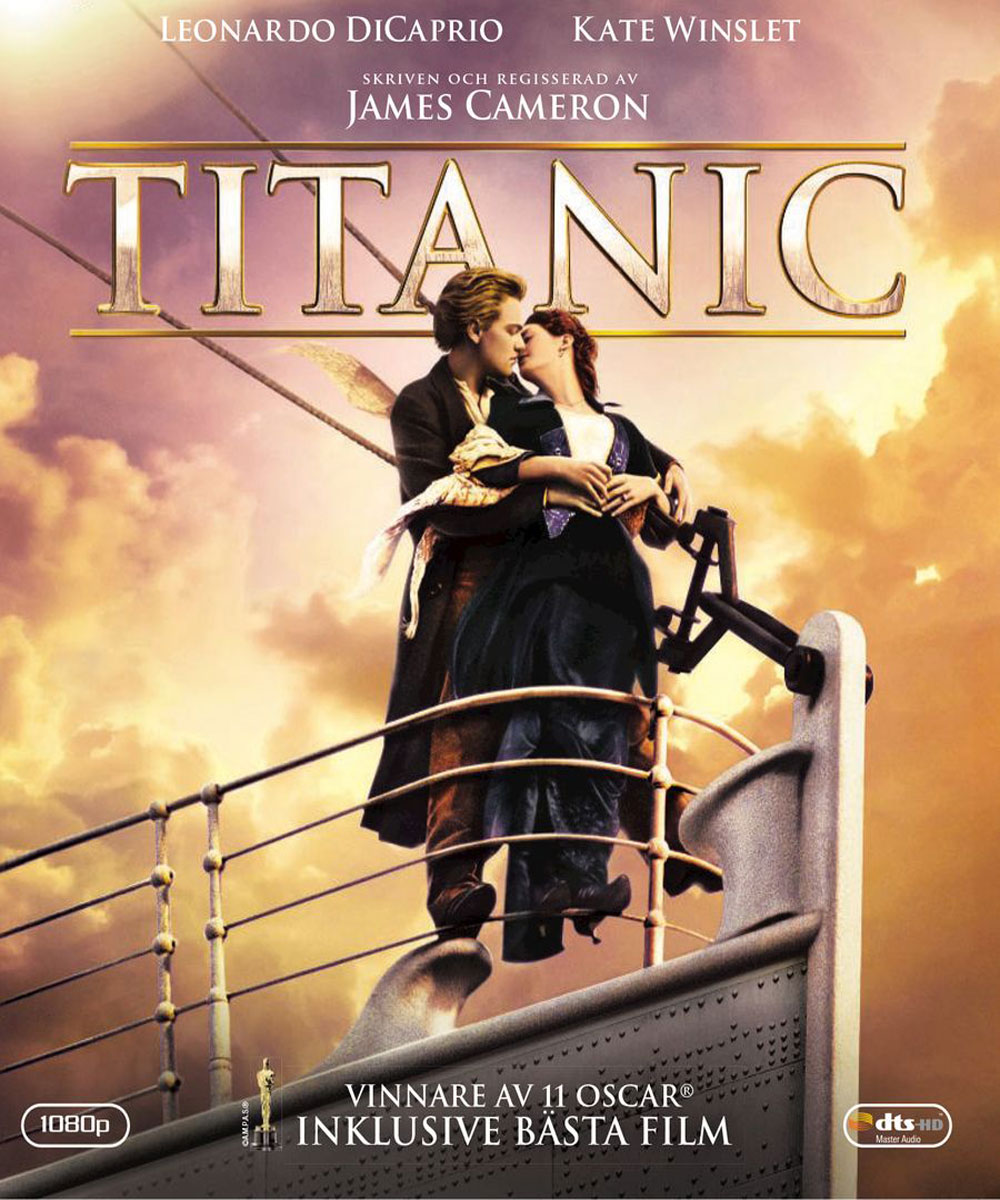 Титаник (Blu-ray)
