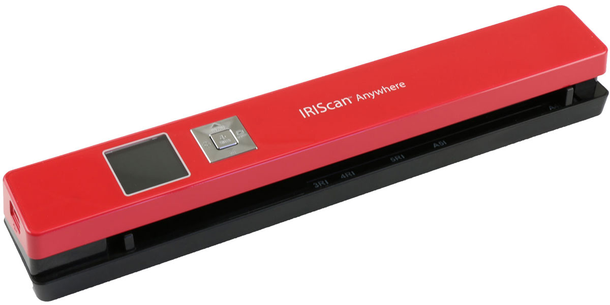 IRIScan Anywhere 5, Red сканер