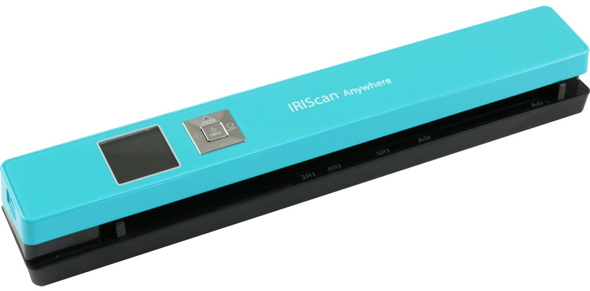 IRIScan Anywhere 5, Turquoise сканер