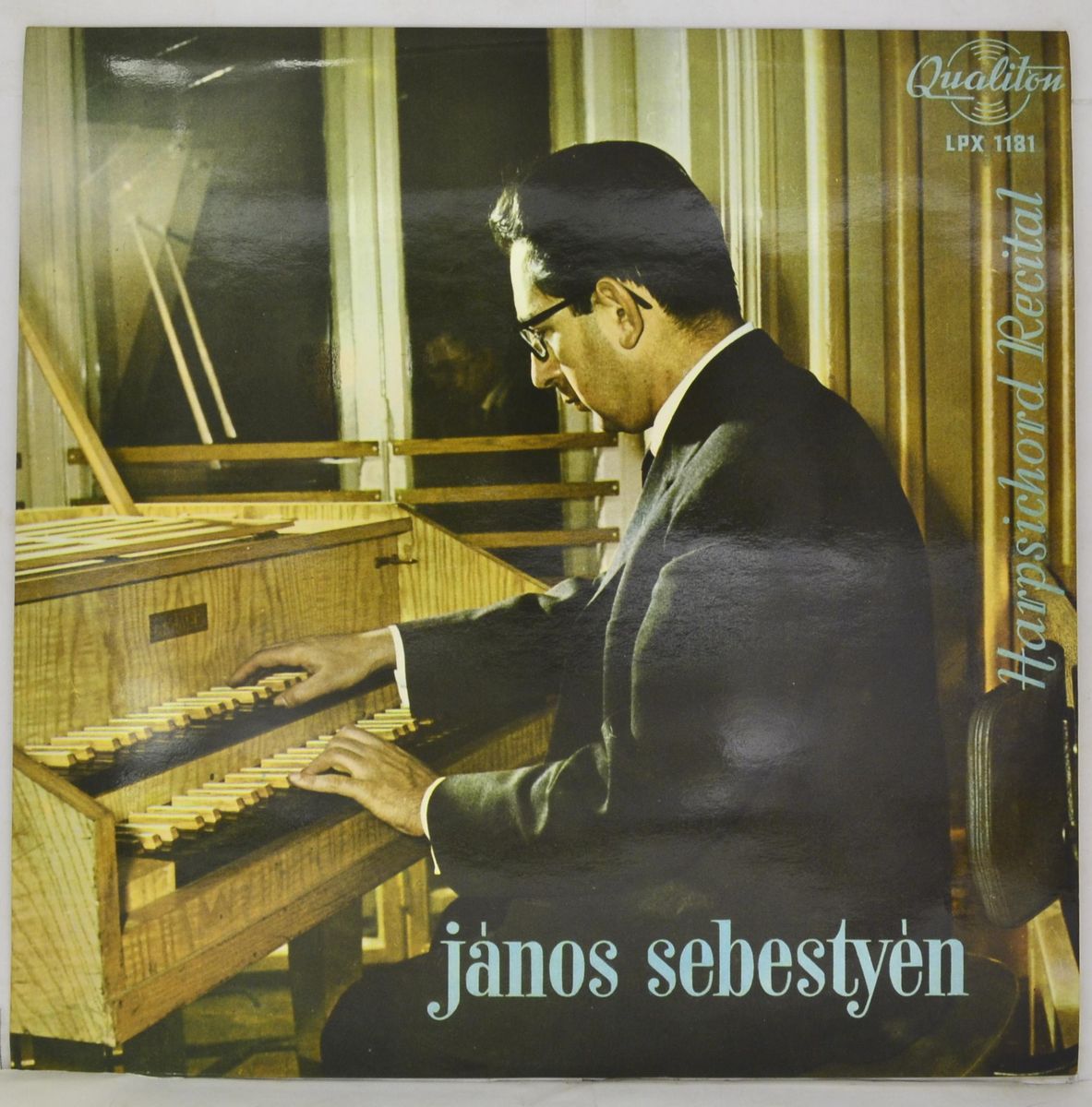 Janos Sebestyen - Harpsichord Recital (LP)