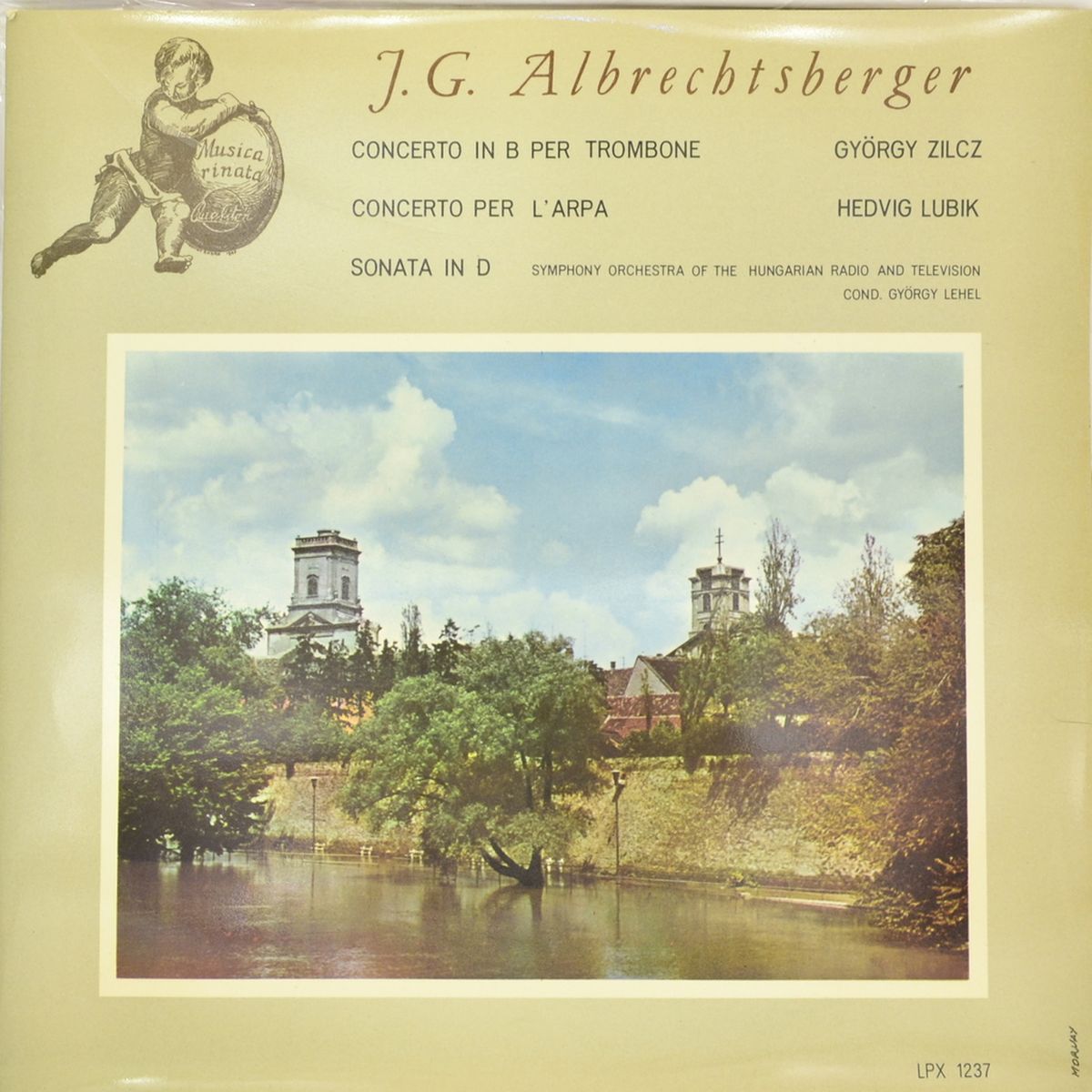 J. G. Albrechtsberger, Gyorgy Zilcz, Hedvig Lubik, Symphony Orchestra Of The Hungarian Radio And Television – Concerto In B Per Trombone / Concerto Per L Arpa / Sonata In D (LP) effectiveness of fisheries based television programmes in west bengal