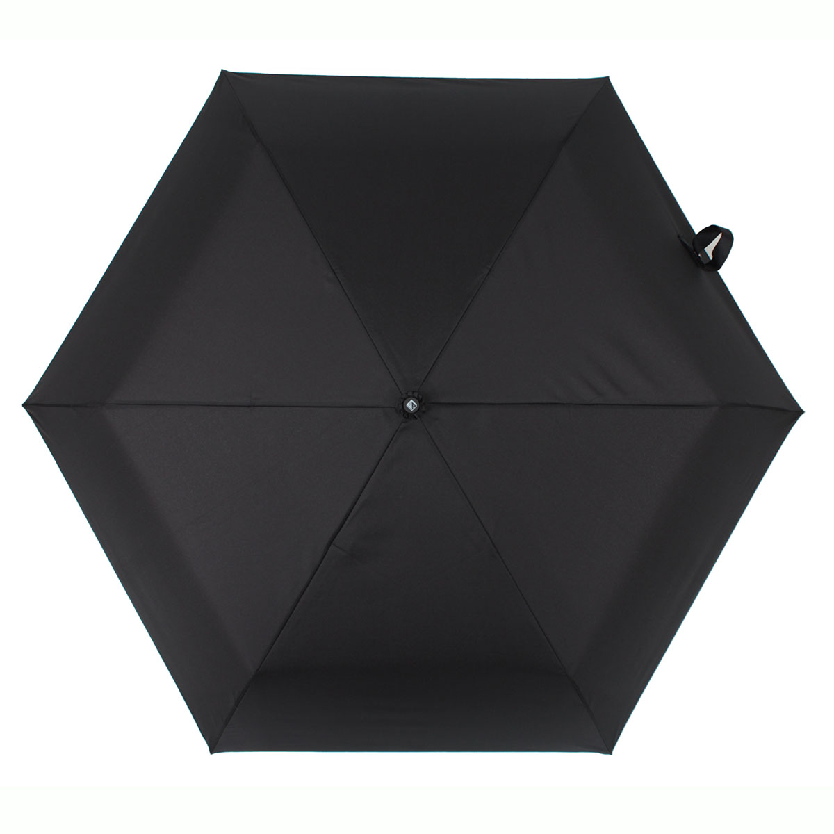 Зонт женский Flioraj, автомат, 3 сложения, цвет: черный. 6080 FJ