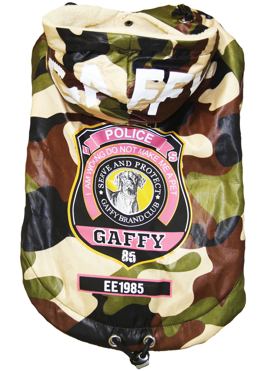 Куртка-пуховик для собак Gaffy Pet 