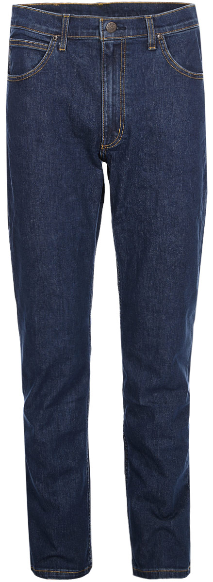Джинсы мужские Wrangler Spenser, цвет: синий. W16A23090. Размер 33-32 (48/50-32)W16A23090 Джинсы мужские Wrangler Spenser, цвет: синий. W16A23090. Размер 33-32 (48/50-32)W16A23090