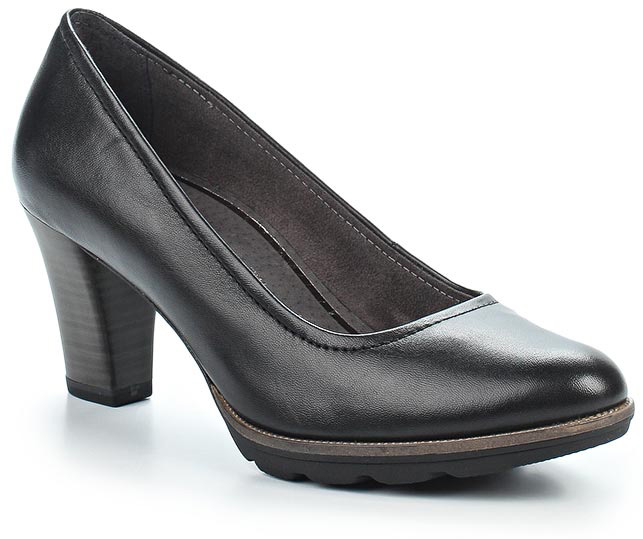 Туфли женские Tamaris, цвет: черный. 1-1-22425-20-001/220. Размер 37