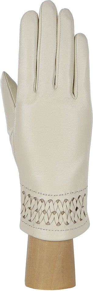 Перчатки женские Fabretti, цвет: бежевый. 12.62-5s. Размер 7,5