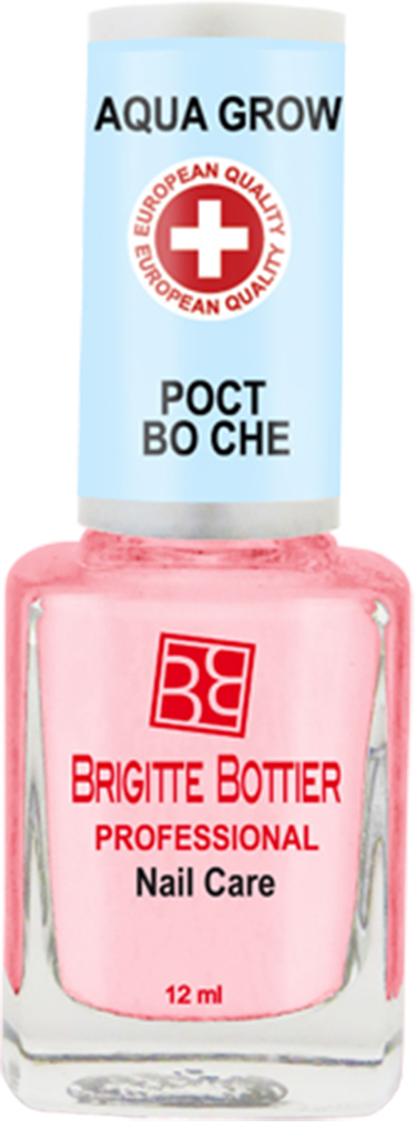 Brigitte Bottier лечебное средство для ногтей (09) Рост во сне Aqua-Grow, 12 мл