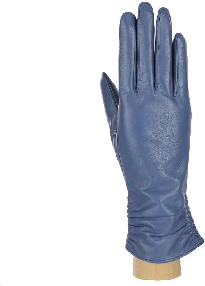 Перчатки женские Fabretti, цвет: голубой. 12.25-12s. Размер 7