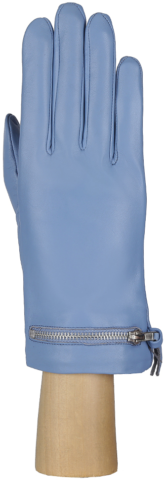Перчатки женские Fabretti, цвет: голубой. 12.32-24s. Размер 7,5