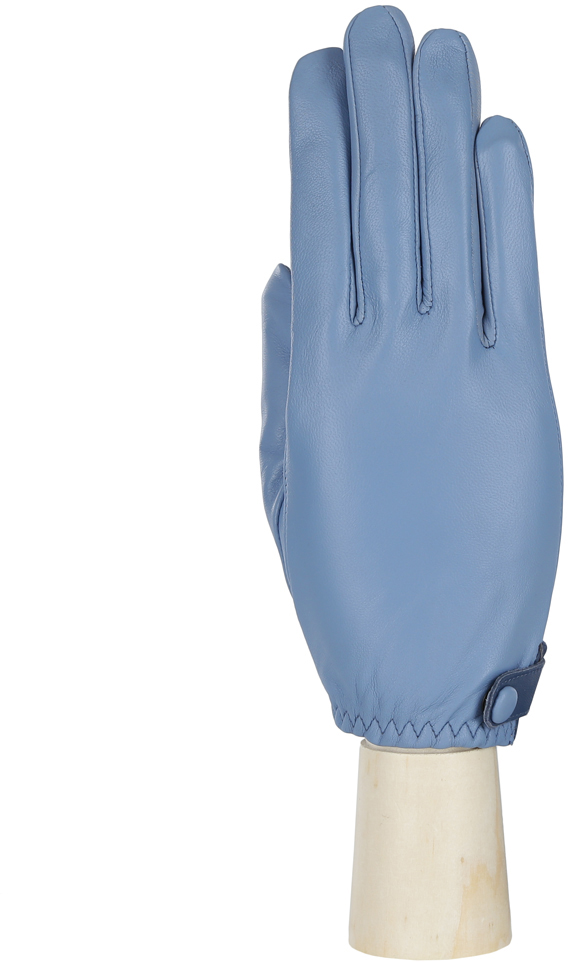 Перчатки женские Fabretti, цвет: голубой. 12.65-24S. Размер 6,5