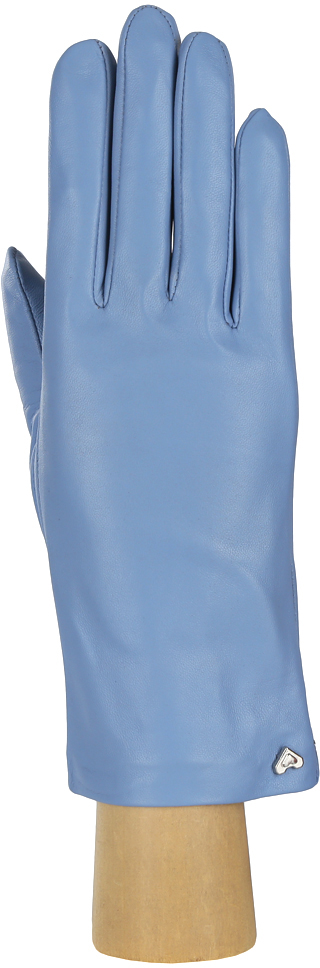 Перчатки женские Fabretti, цвет: голубой. 12.77-24s. Размер 6,5