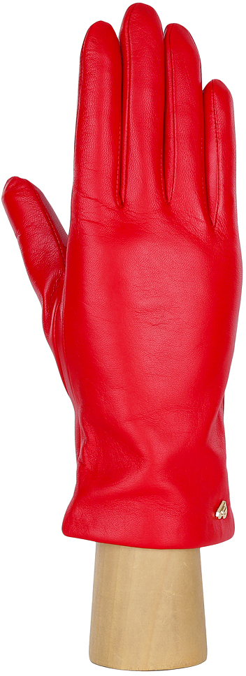 Перчатки женские Fabretti, цвет: красный. 12.77-7s. Размер 7,5