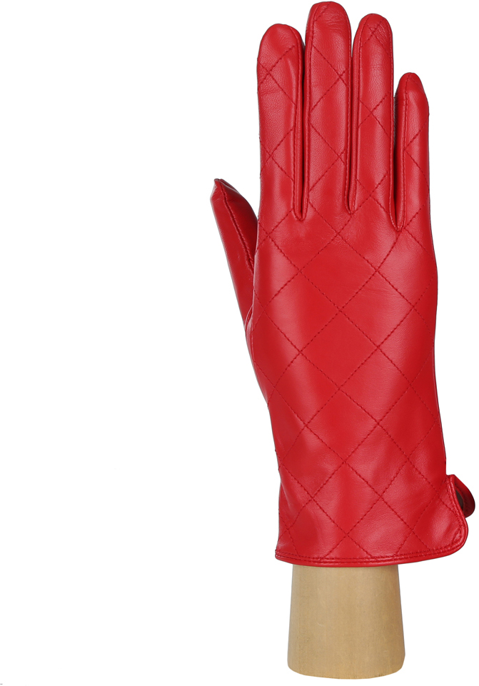 Перчатки женские Fabretti, цвет: красный. 12.89-7s. Размер 7,5