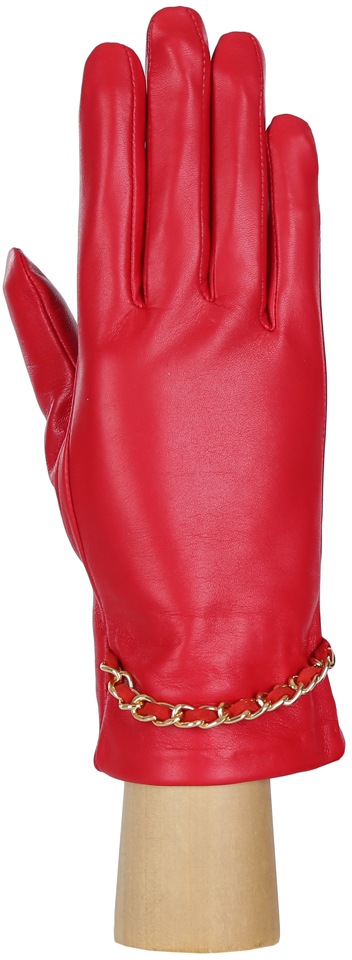 Перчатки женские Fabretti, цвет: красный. 15.35-7s. Размер 7