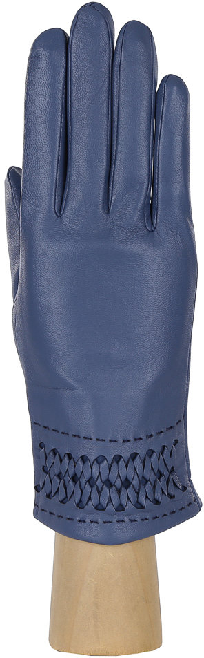 Перчатки женские Fabretti, цвет: светло-синий. 12.62-11s. Размер 6,5