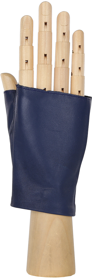Перчатки женские Fabretti, цвет: синий. 12.64-12. Размер 6,5