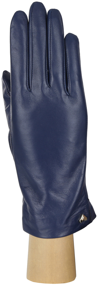Перчатки женские Fabretti, цвет: синий. 12.77-12s. Размер 7