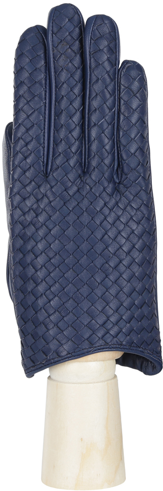 Перчатки женские Fabretti, цвет: синий. 12.88-12s. Размер 7,5