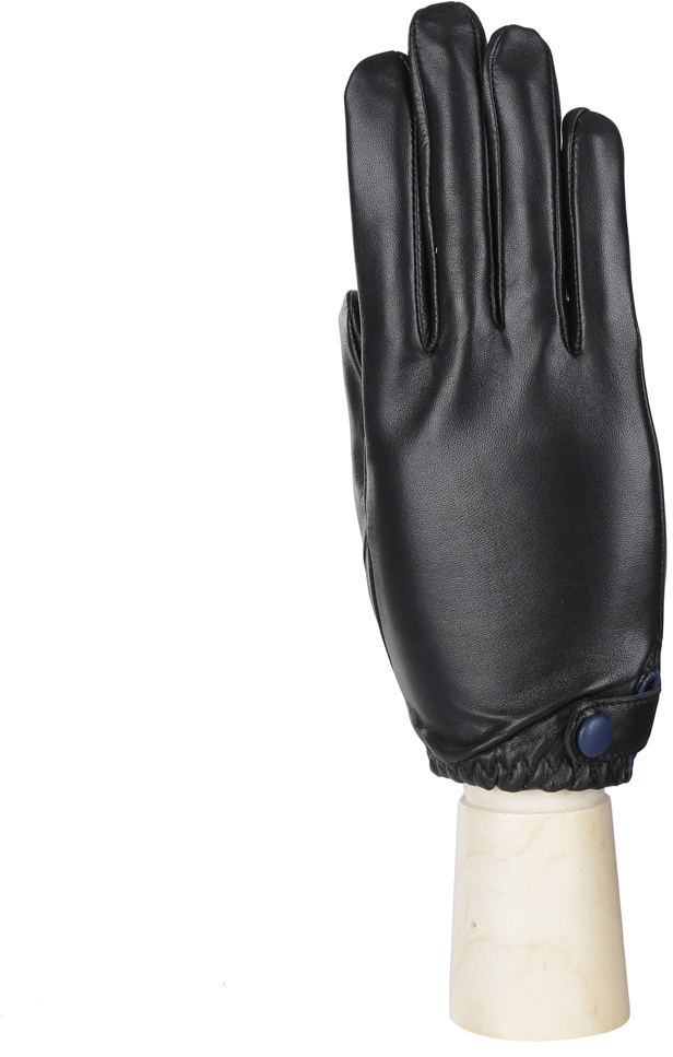 Перчатки женские Fabretti, цвет: черный. 12.65-1/12s. Размер 7,5