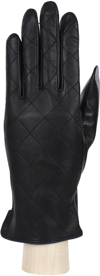 Перчатки женские Fabretti, цвет: черный. 12.89-1/12s. Размер 8