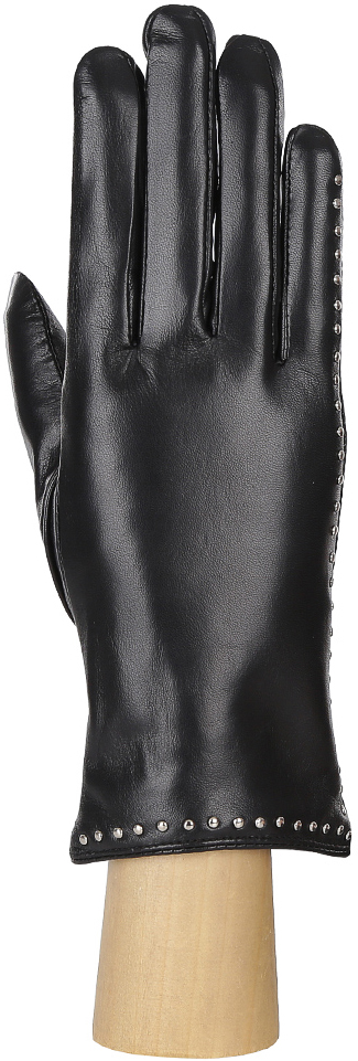 Перчатки женские Fabretti, цвет: черный. 15.20-1s. Размер 6,5
