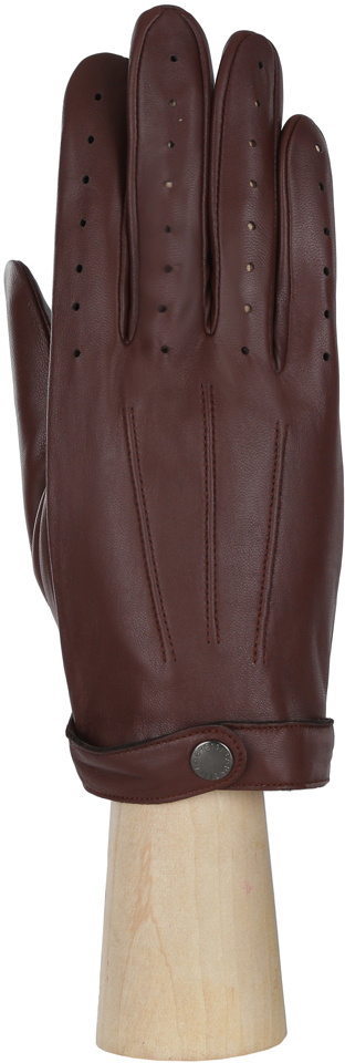 Перчатки мужские Fabretti, цвет: коричневый. 12.84-2s. Размер 10