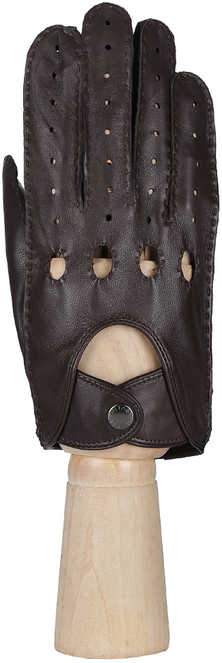 Перчатки мужские Fabretti, цвет: коричневый. 2.92-2N. Размер 9,5