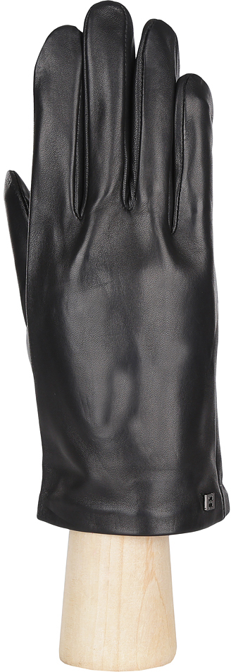 Перчатки мужские Fabretti, цвет: черный. 12.45-1S. Размер 9,5